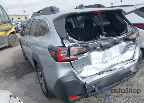 2024 Subaru Outback Premium z USA, uszkodzony, nr VIN 4S4BTADC7R3259411
